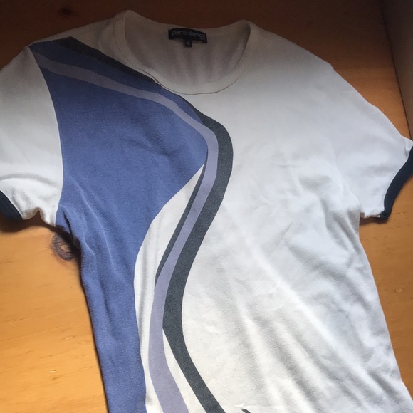 Pierre Talamon Paris Stylin 4 tone designer tshirt France - Picture 2 of 4